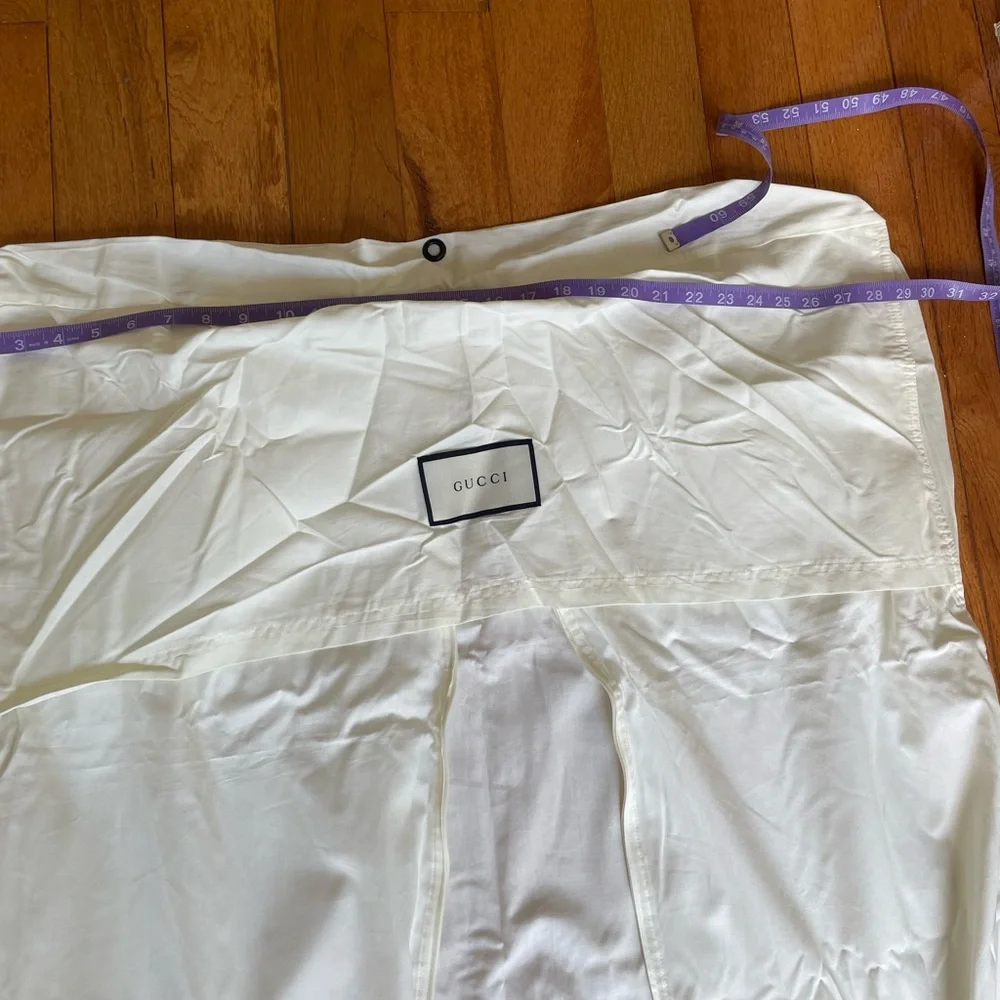 Gucci Cream soft Cotton extra large dust bag
